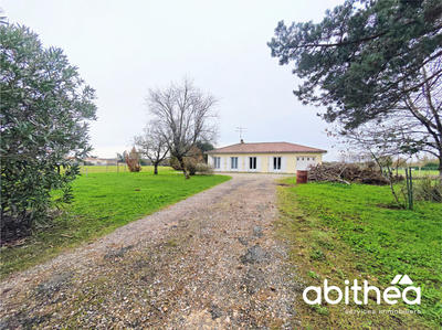 Maison - 102 m² - 5 pièces