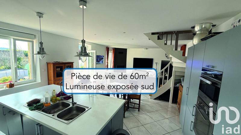 Maison de village - 131 m² - 5 pièces