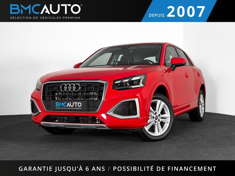 Audi Q2 - 35 Tfsi 150ch s-Tronic Phase 3 Ja17 Matrix Led Virtual Cockpit Sieges Chauf Carplay Camera