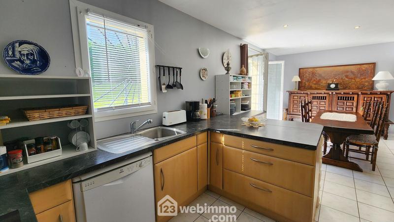 Maison - 110 m² - 6 pièces