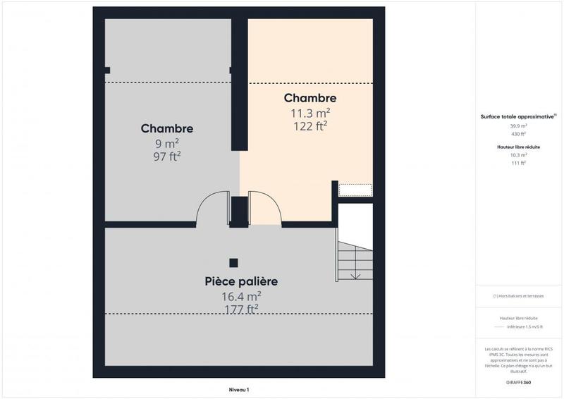 Maison - 105 m² - 5 pièces