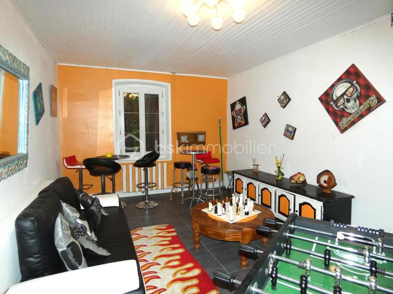 Maison ancienne - 186 m² - 8 pièces