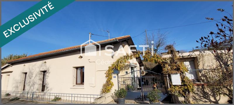 Maison - 123 m² - 5 pièces