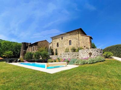 Château - 450 m² - 12 pièces