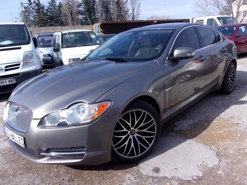 Jaguar Xf 2.7 V6d Bi-Turbo luxe premium boite auto