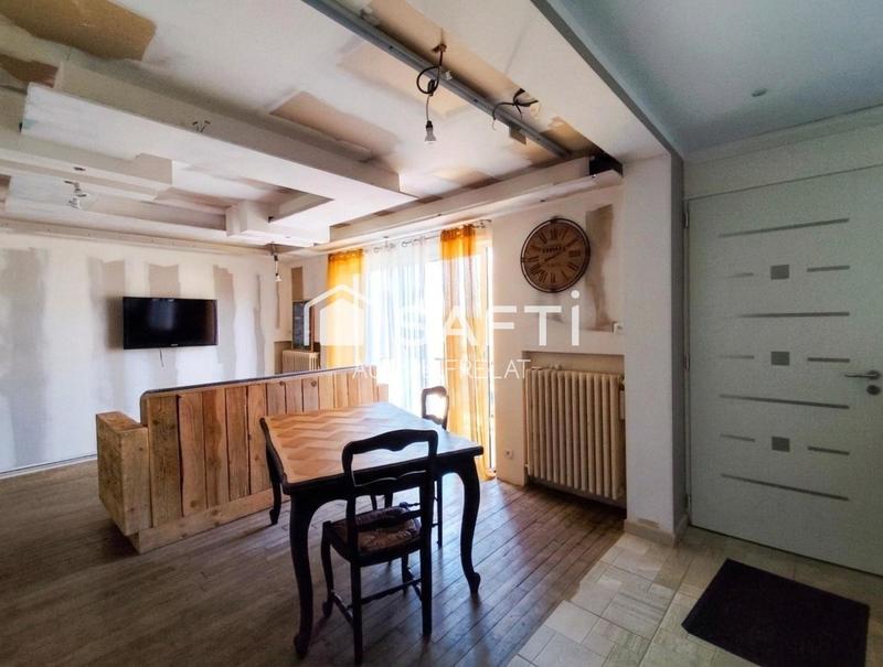 Maison - 70 m² - 4 pièces