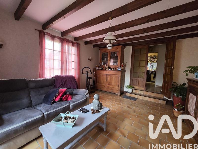 Maison - 134 m² - 6 pièces