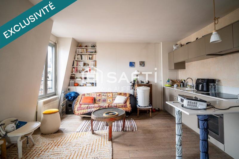 Appartement - 36 m² - 2 pièces