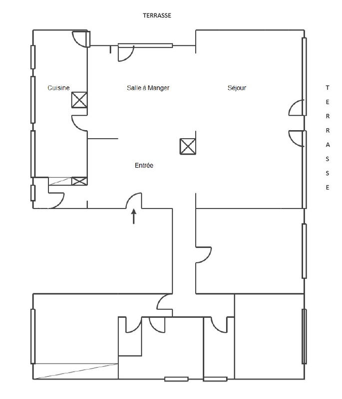 Appartement - 146 m² - 5 pièces