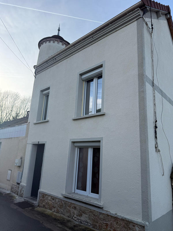 Maison - 110 m² - 6 pièces