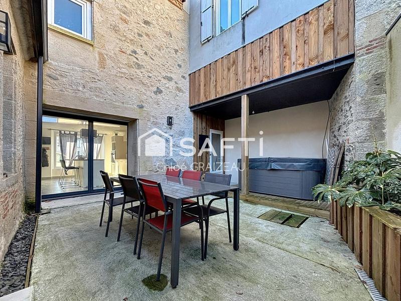 Maison de ville - 117 m² - 5 pièces