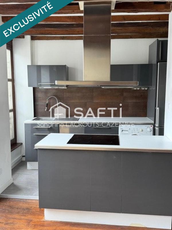 Duplex - 60 m² - 3 pièces