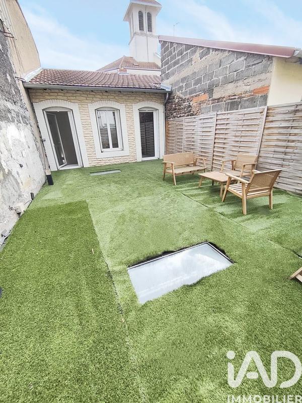 Maison de ville - 86 m² - 4 pièces