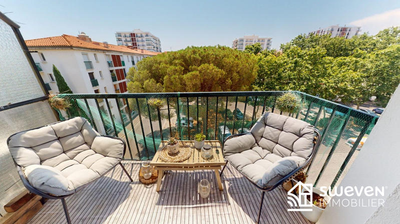 Appartement - 63 m² - 3 pièces