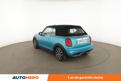 Mini Cabrio Mini Cabriolet 2.0 Cooper s Finition Red Hot Chili Bva 192 ch