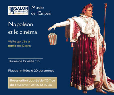 Visite thématique : Napoléon et le cinéma