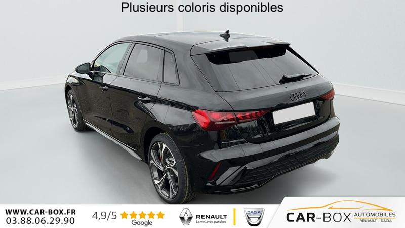 Audi A3 sportback Nouvelle 45 Tfsi E Hybride Rechargeable 272 s tronic 6 s line