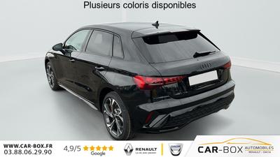 Audi A3 sportback Nouvelle 45 Tfsi E Hybride Rechargeable 272 s tronic 6 s line