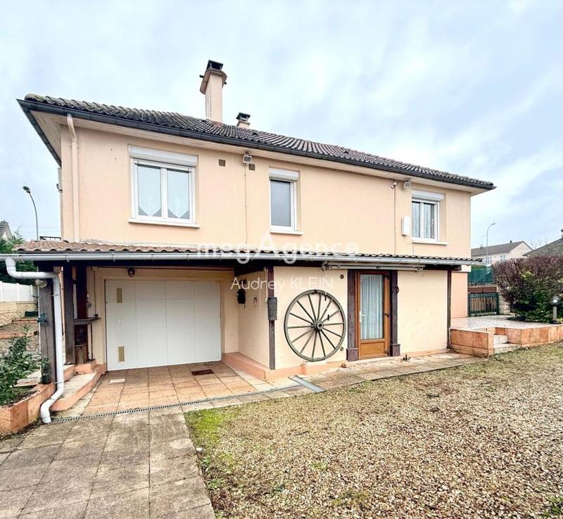 Maison de ville - 109 m² - 4 pièces