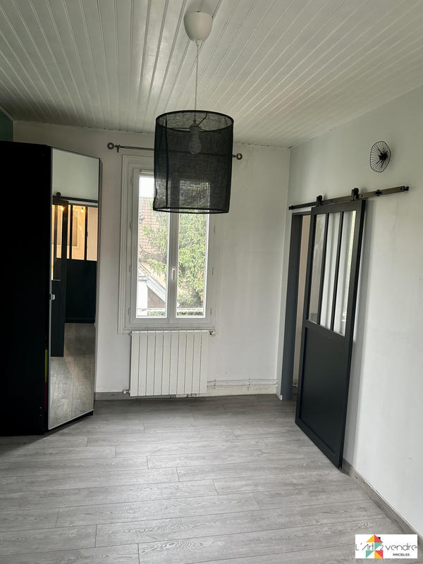 Maison - 61 m² - 3 pièces