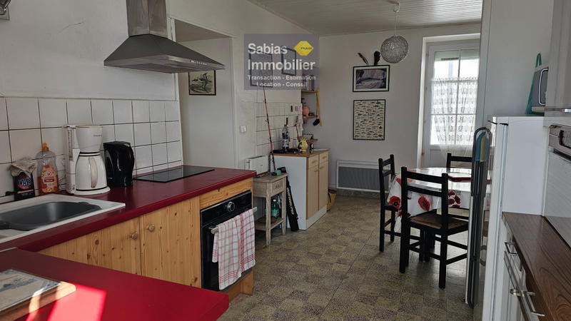 Maison - 50 m² - 3 pièces