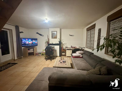 Maison - 86 m² - 5 pièces