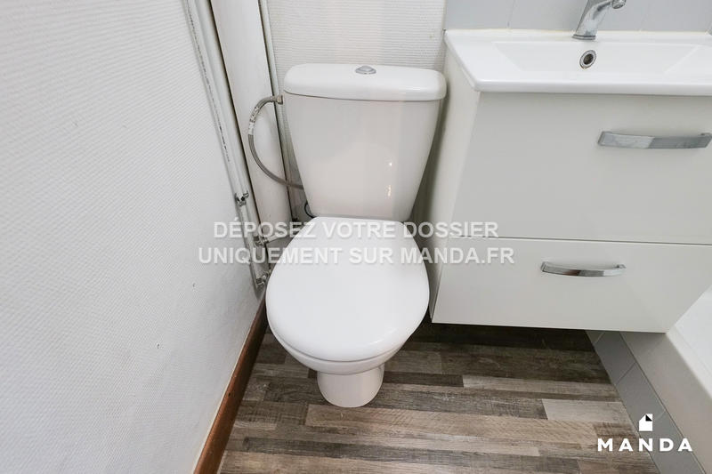 Appartement - 20 m² - 2 pièces
