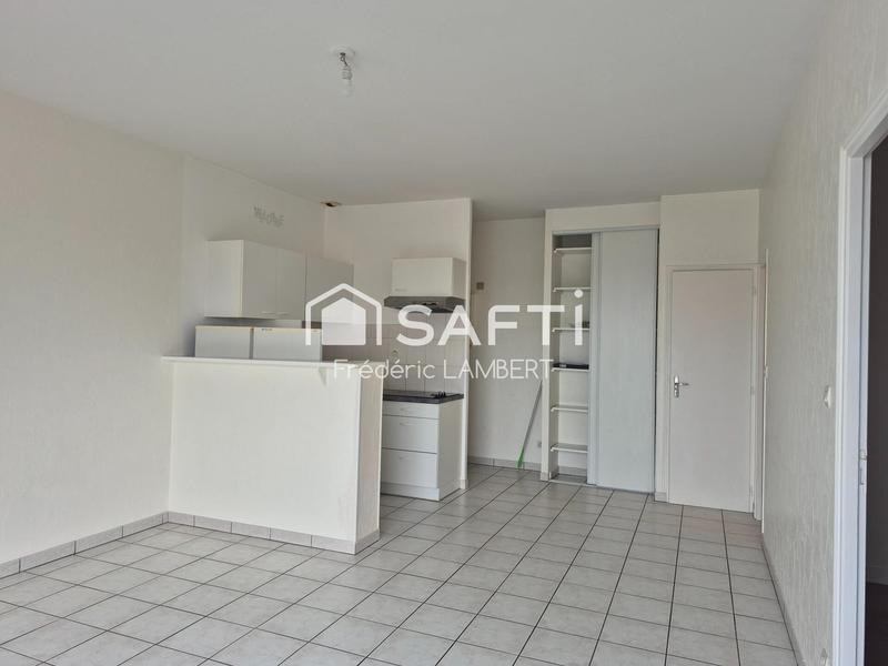 Appartement - 50 m² - 3 pièces