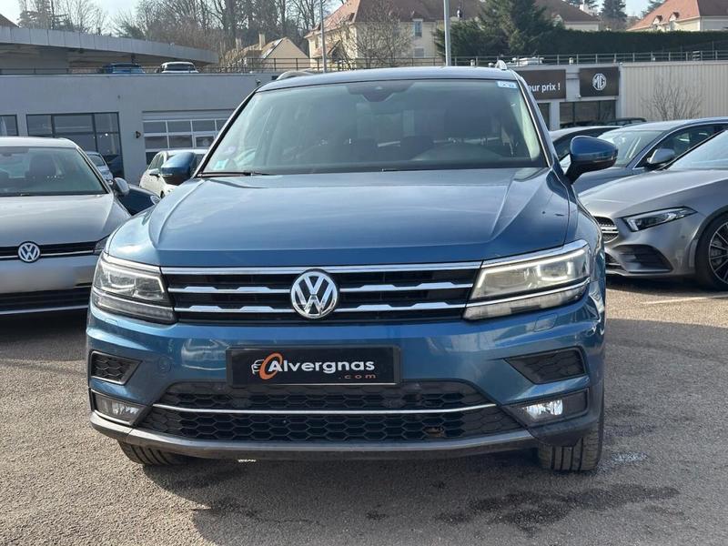 Volkswagen Tiguan Allspace 1.5 Tsi 150 Act Carat Dsg7
