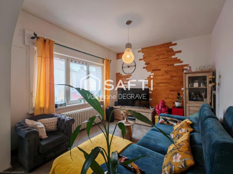 Maison - 117 m² - 4 pièces