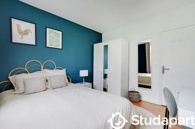 Chambre - 10 m² - 1 pièce