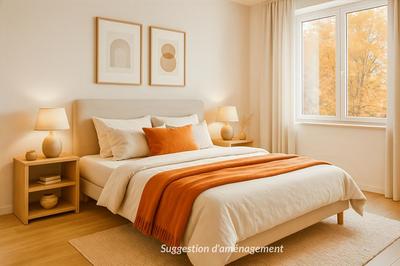 Appartement - 76 m² - 4 pièces