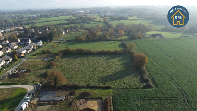 Terrain de lotissements - 362 m²