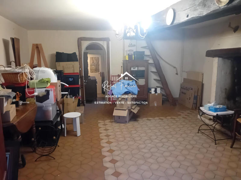 Maison ancienne - 83 m² - 4 pièces