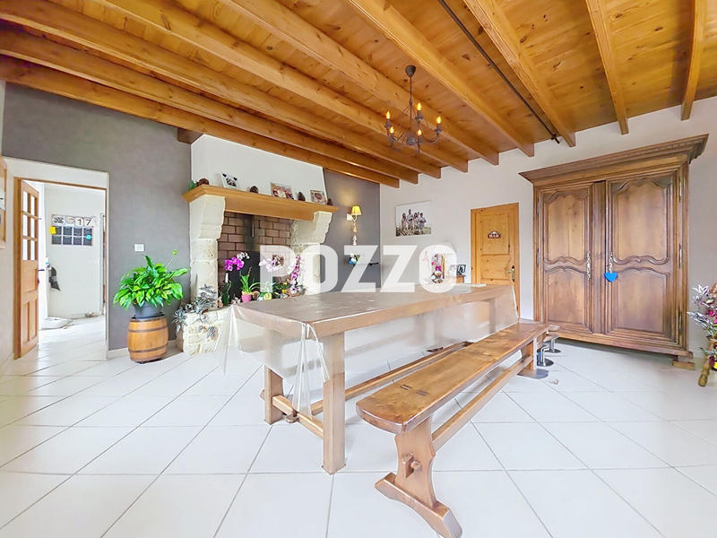 Maison - 148 m² - 6 pièces