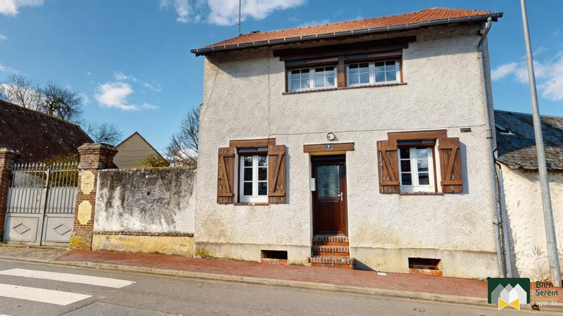 Maison ancienne - 75 m² - 4 pièces
