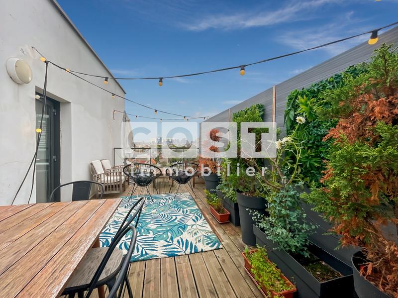 Appartement - 107 m² - 4 pièces