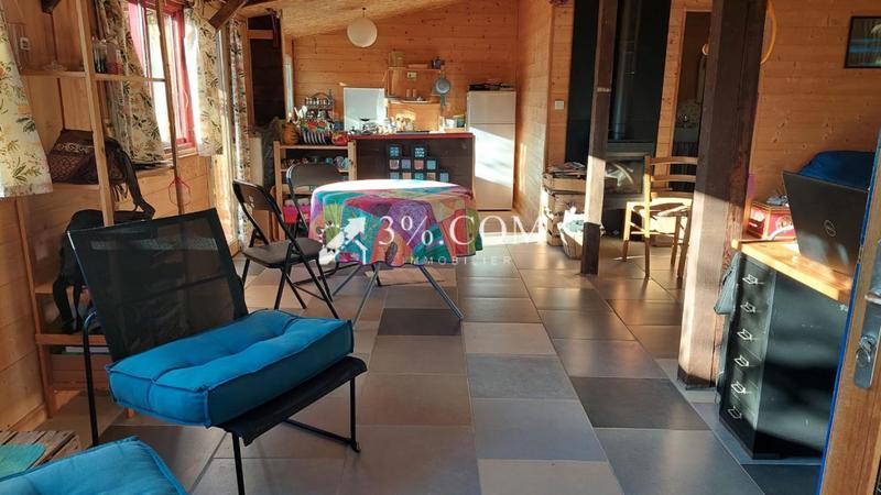 Châlet - 51 m² - 1 pièce