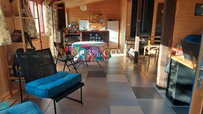 Châlet - 51 m² - 1 pièce