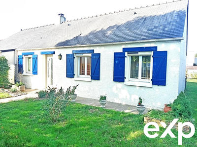 Maison - 110 m² - 6 pièces