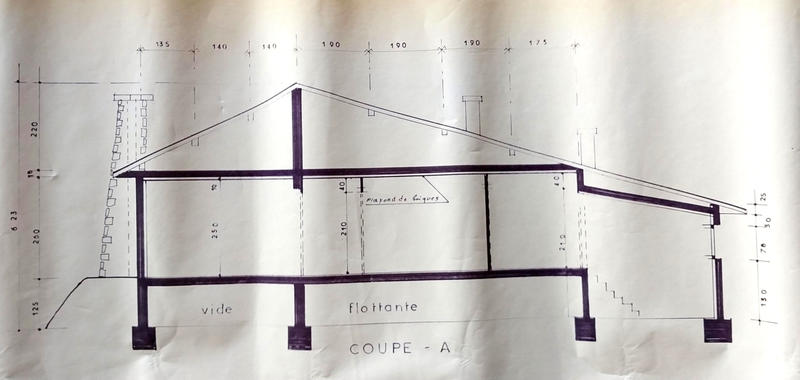 Maison - 105 m² - 4 pièces