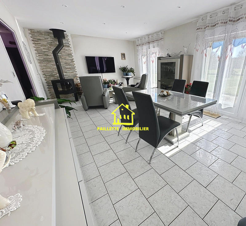 Maison - 100 m² - 4 pièces