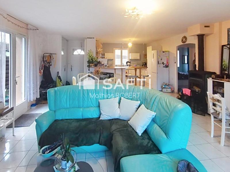 Maison - 80 m² - 3 pièces