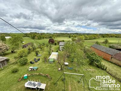 Maison - 160 m² - 5 pièces