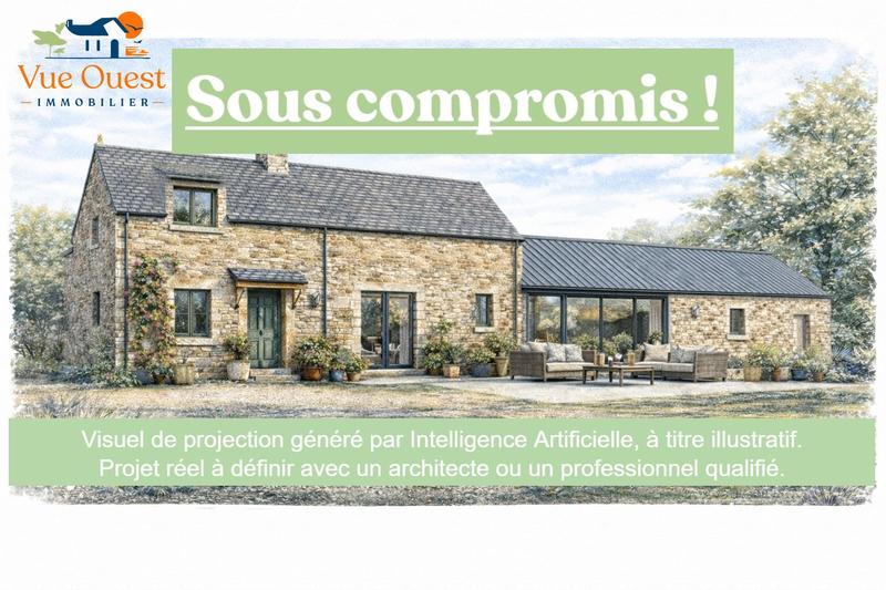 Maison ancienne - 130 m² - 2 pièces