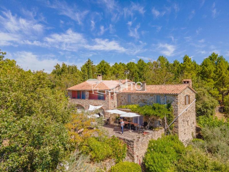 Maison en pierre - 250 m² - 9 pièces