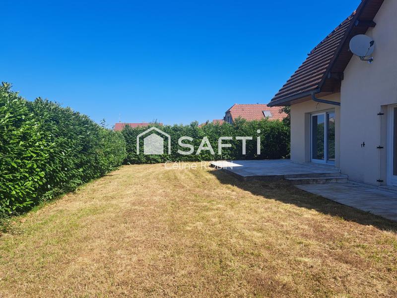 Maison - 130 m² - 5 pièces