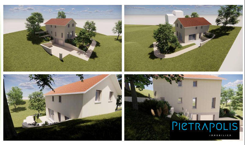 Terrain - 1 659 m²