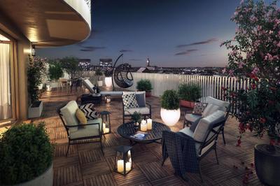 Appartement - 101 m² - 5 pièces