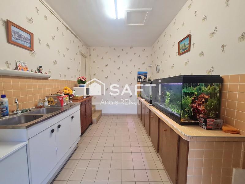 Maison - 90 m² - 5 pièces